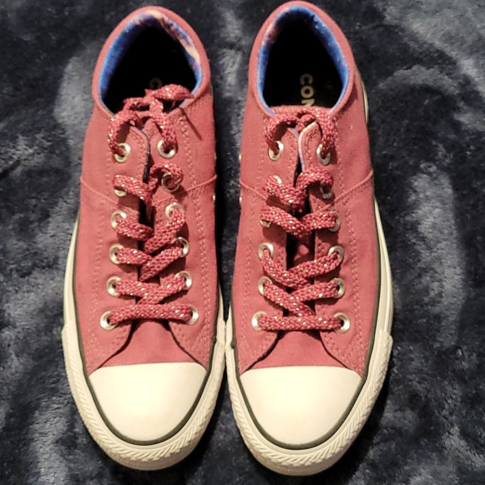 Converse low tops
